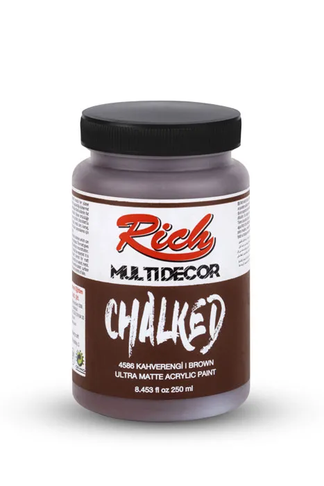 Rich Multi Decor Chalked – 4586:KAHVERENGİ 250ml