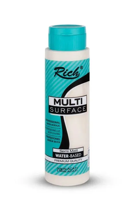 Rich - Rich Multi Surface Her Yüzey İçin Akrilik Boya ALAÇATI/2106 500cc