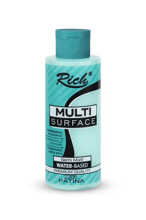 Rich - Rich Multi Surface Her Yüzey İçin Akrilik Boya PATİNA/2206 120cc