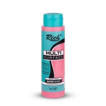 Rich - Rich Multi Surface Her Yüzey İçin Akrilik Boya PEMBE/2142 500cc