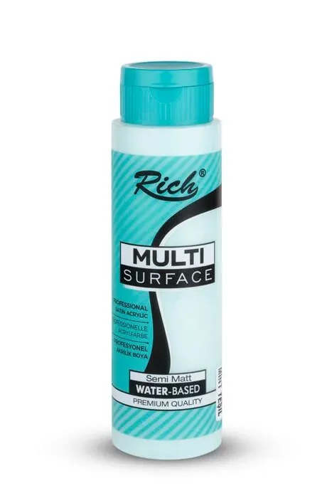 Rich Multisurface Her Yüzey İçin Akrilik Boya - 2278:MİNT YEŞİLİ 500cc