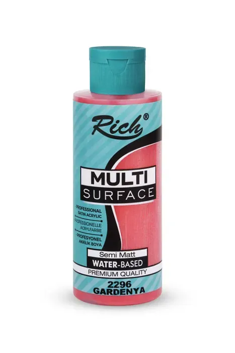 Rich Multisurface Her Yüzey İçin Akrilik Boya - 2296:GARDENYA 120cc