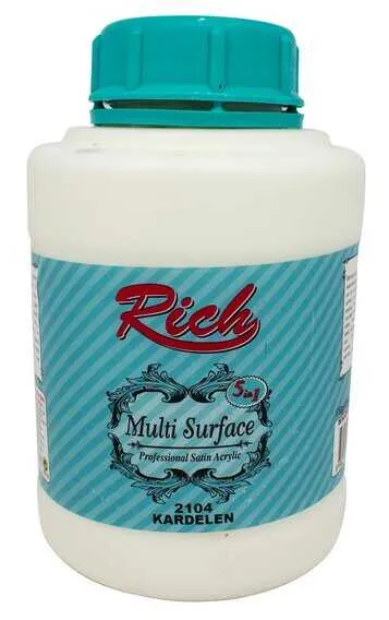 Rich Multisurface Mobilya Boyama Seti - ALAÇATI