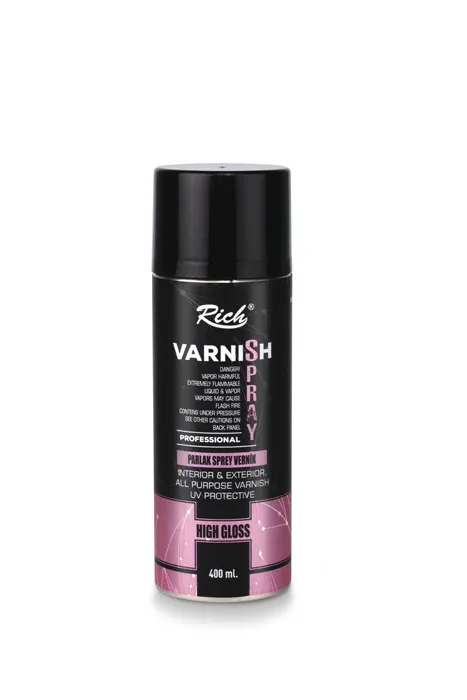 Rich - Rich Parlak Sprey Vernik 400ml