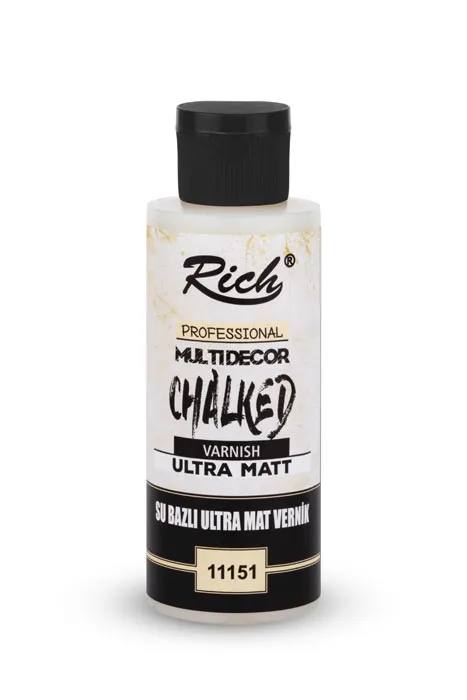 Rich Ultra Mat Chalked Vernik 120cc