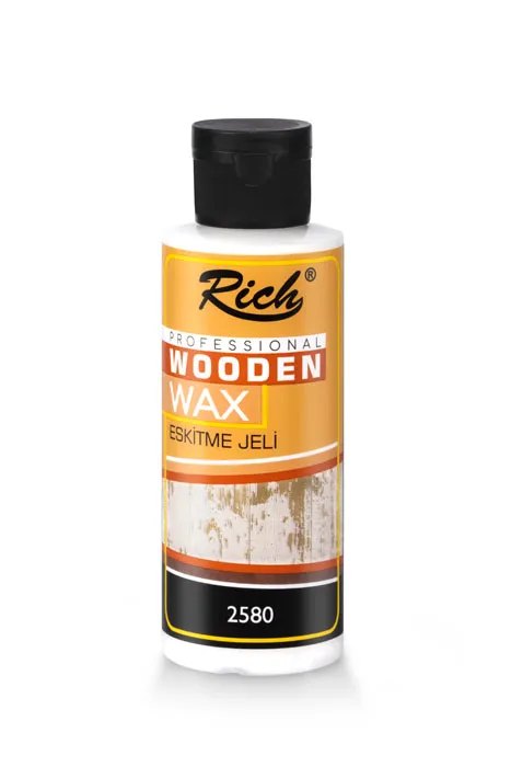 Rich - Rich Wooden Wax Eskitme Jeli 120cc