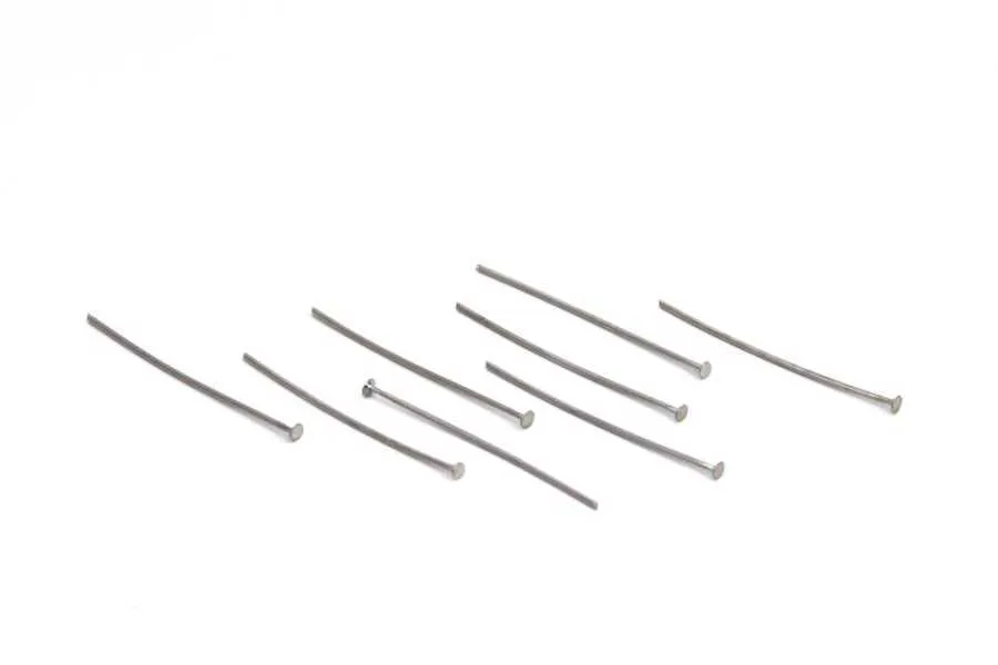 Takı Çivileri Düz 50 Adet : Altın