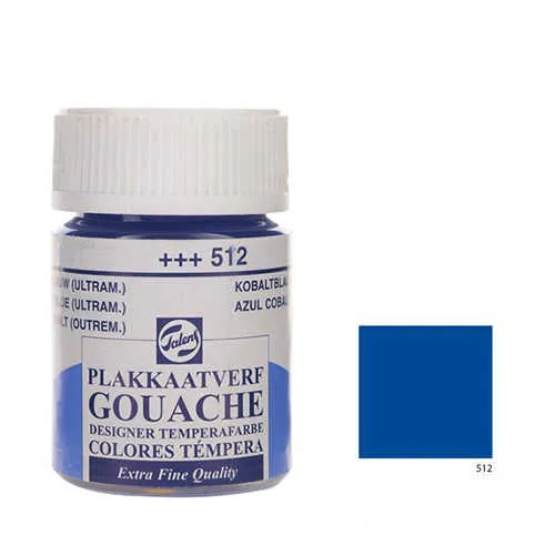 Talens - Talens Guaj Boya – 512:Cobalt Blue(ultram,)