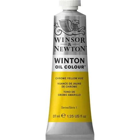 Winsor & Newton Winton Yağlı Boya 200ml - Chrome Yellow Hue - 149 - Thumbnail