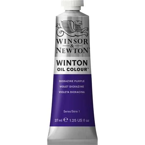 Winsor & Newton - Winsor & Newton Winton Yağlı Boya 200ml - Dioxazine Purple - 229