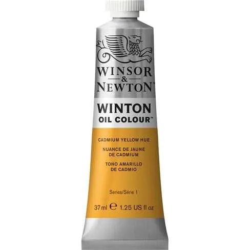 Winsor & Newton - Winsor & Newton Winton Yağlı Boya 37ml - Cadmium Yellow Deep Hue - 115