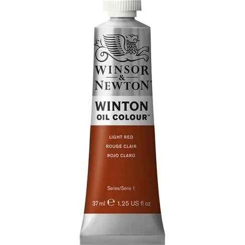Winsor & Newton Winton Yağlı Boya 37ml - Light Red - 362 - Thumbnail