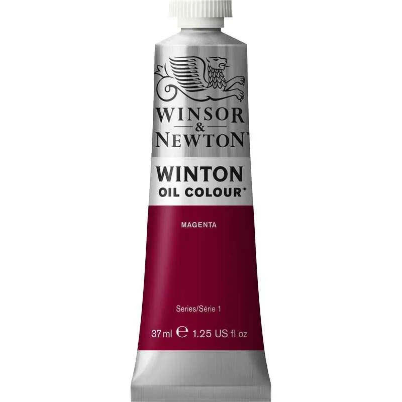 Winsor & Newton - Winsor & Newton Winton Yağlı Boya 37ml - Magenta - 380